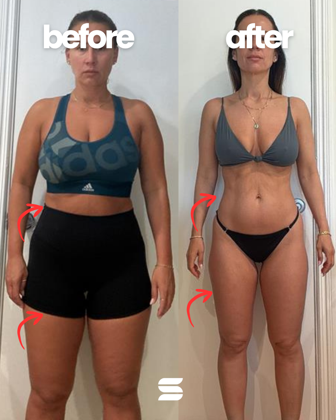 SWEATNGLOW client transformation