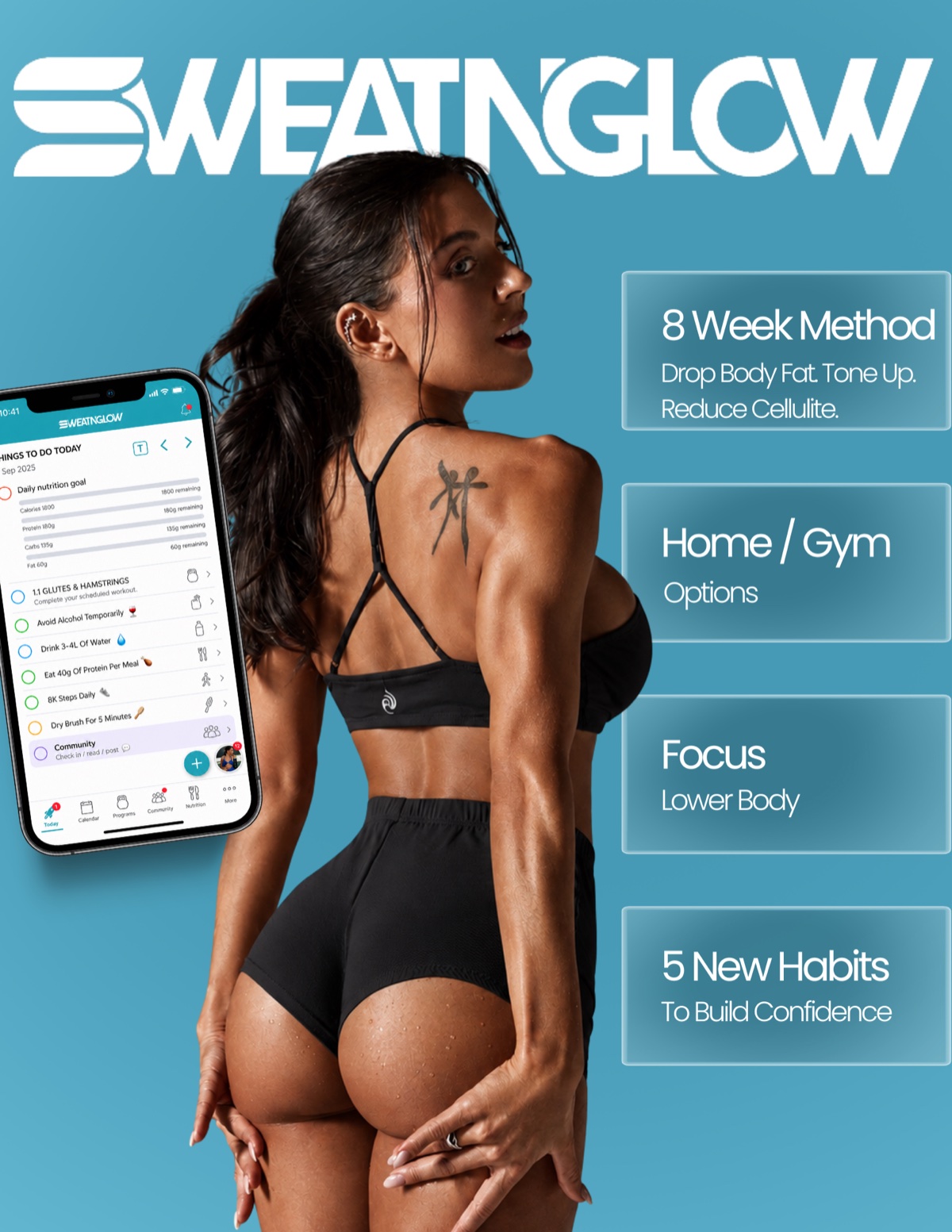 The 8-Week SWEATNGLOW Method